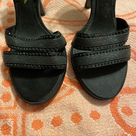 NWOT Nina black dress sling backs - Picture 2 of 7